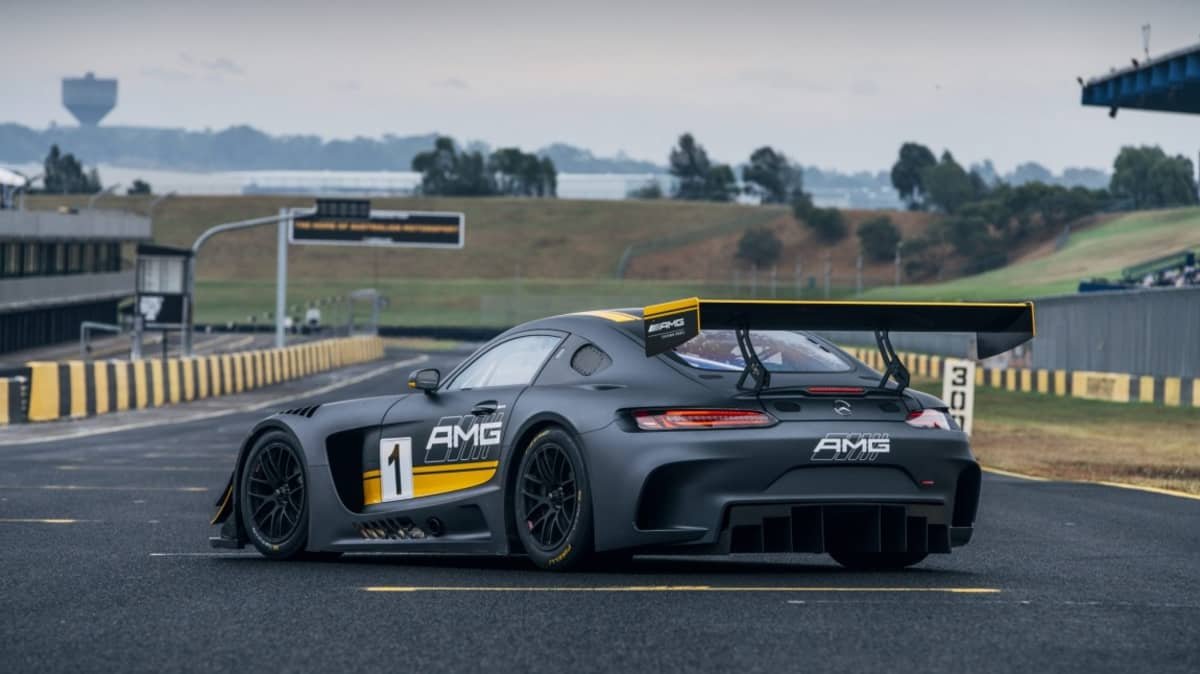 Mercedes-AMG GT3.