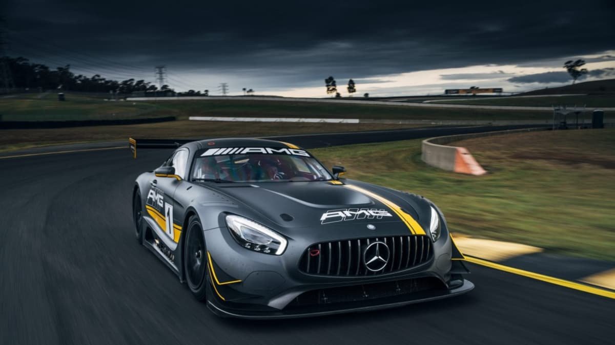 Mercedes-AMG GT3.