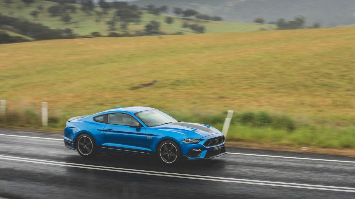 2021 Ford Mustang Mach 1 review-1