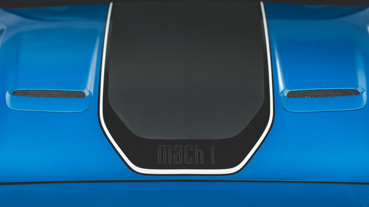 2021 Ford Mustang Mach 1 review-1