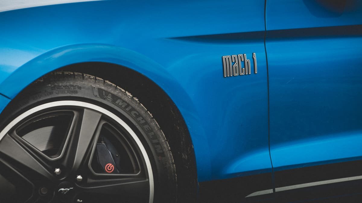 2021 Ford Mustang Mach 1 review-0