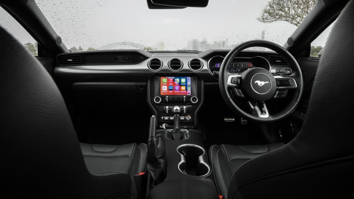 2021 Ford Mustang Mach 1 review-0