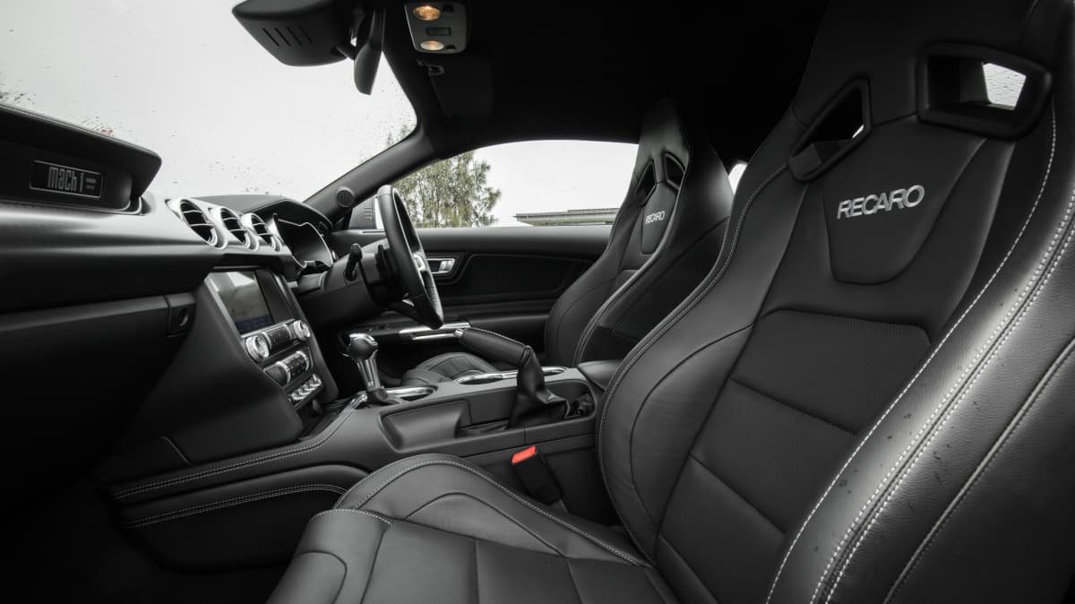 2021 Ford Mustang Mach 1 review-1