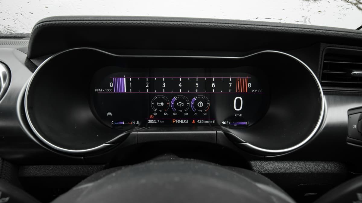 2021 Ford Mustang Mach 1 review-0