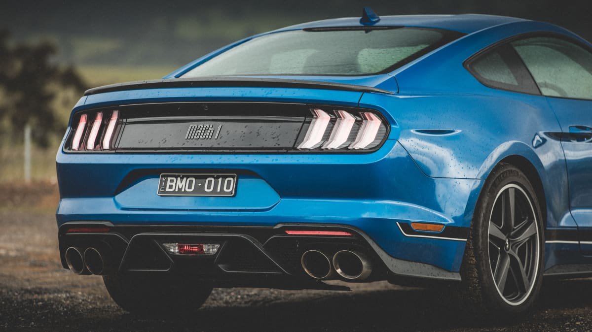 2021 Ford Mustang Mach 1 review-3