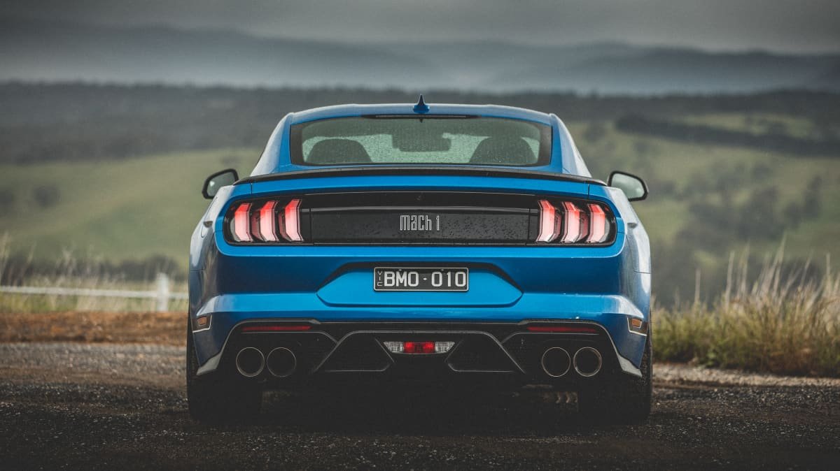 2021 Ford Mustang Mach 1 review-1