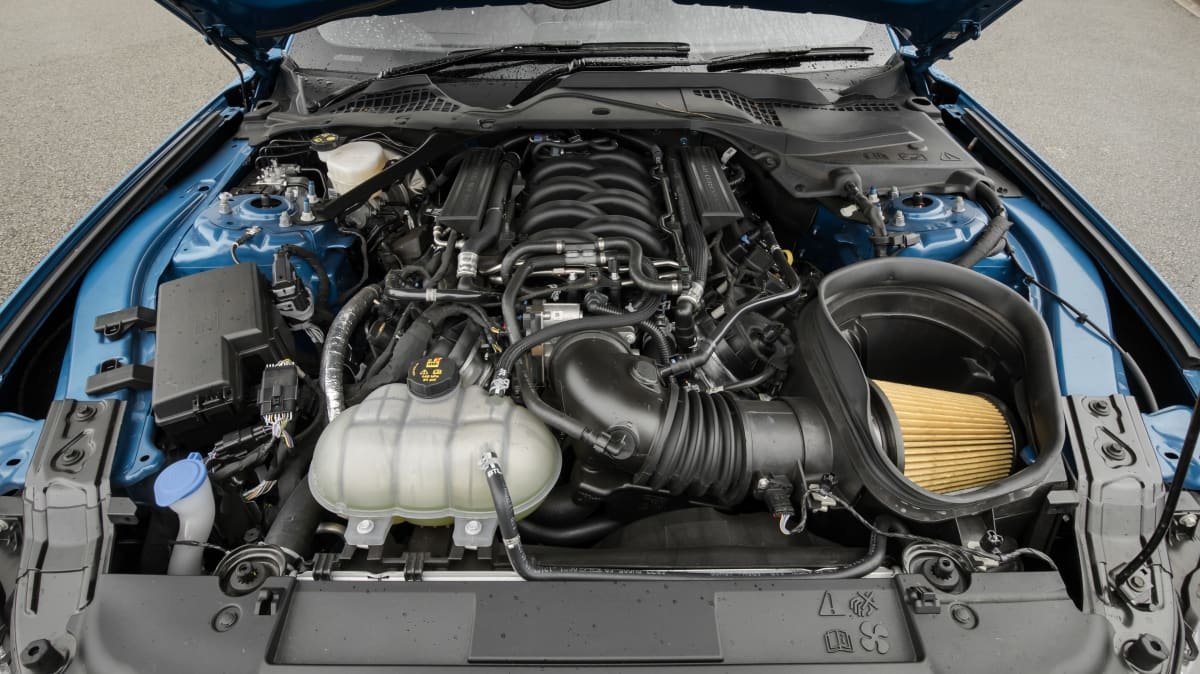 2021 Ford Mustang Mach 1 review-2
