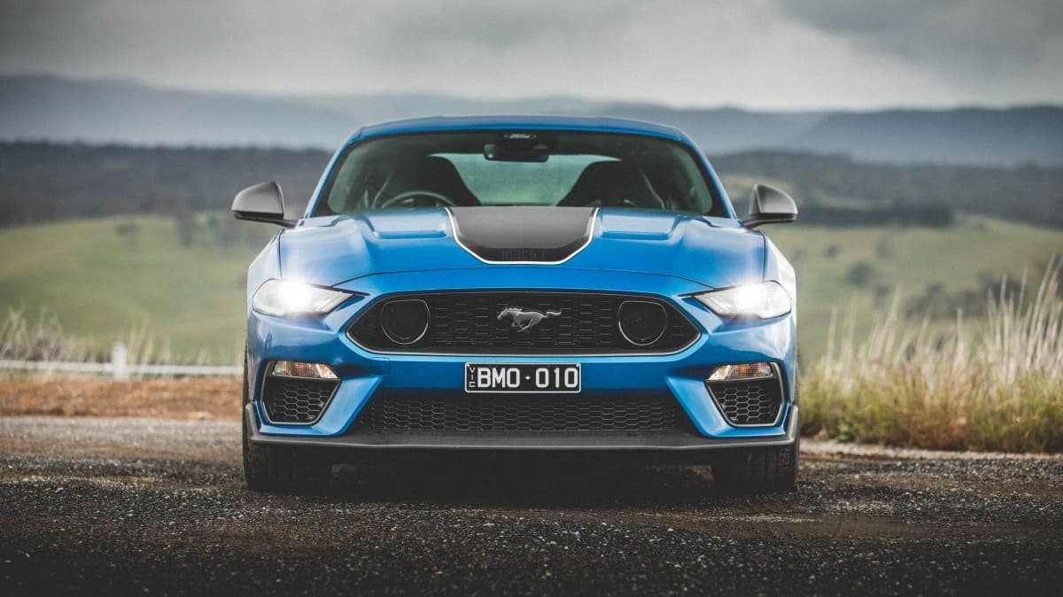 2021 Ford Mustang Mach 1 review-0