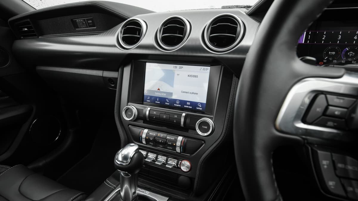 2021 Ford Mustang Mach 1 review-1