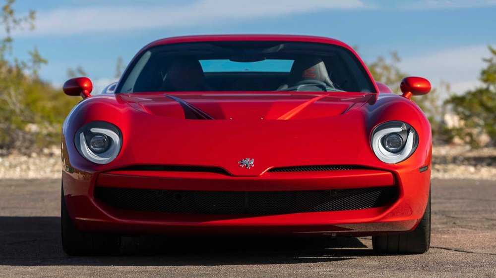 A 2021 Iso Rivolta GT Zagato.