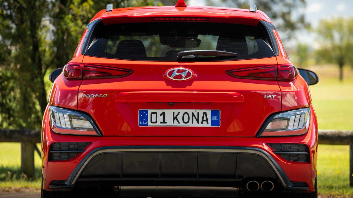 2021 Hyundai Kona N Line Premium review: MY21.5-2