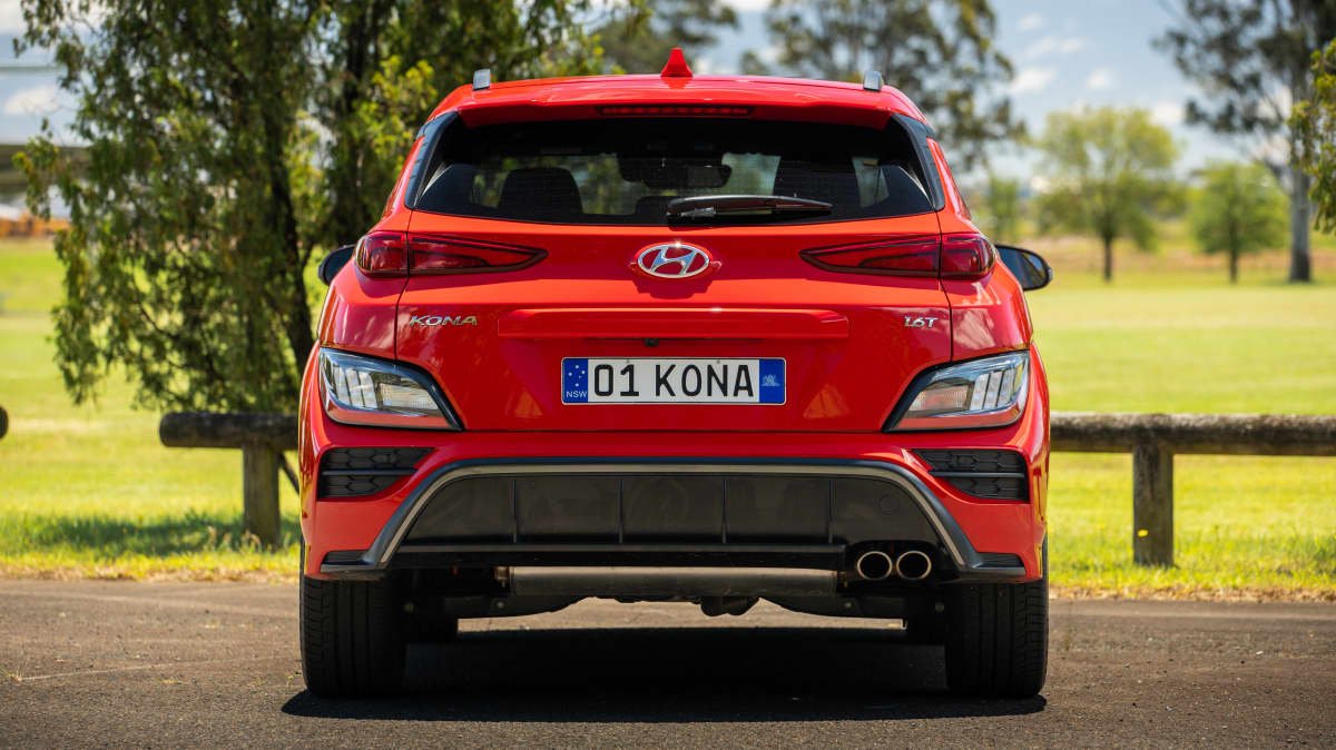 2021 Hyundai Kona N Line Premium review: MY21.5-1