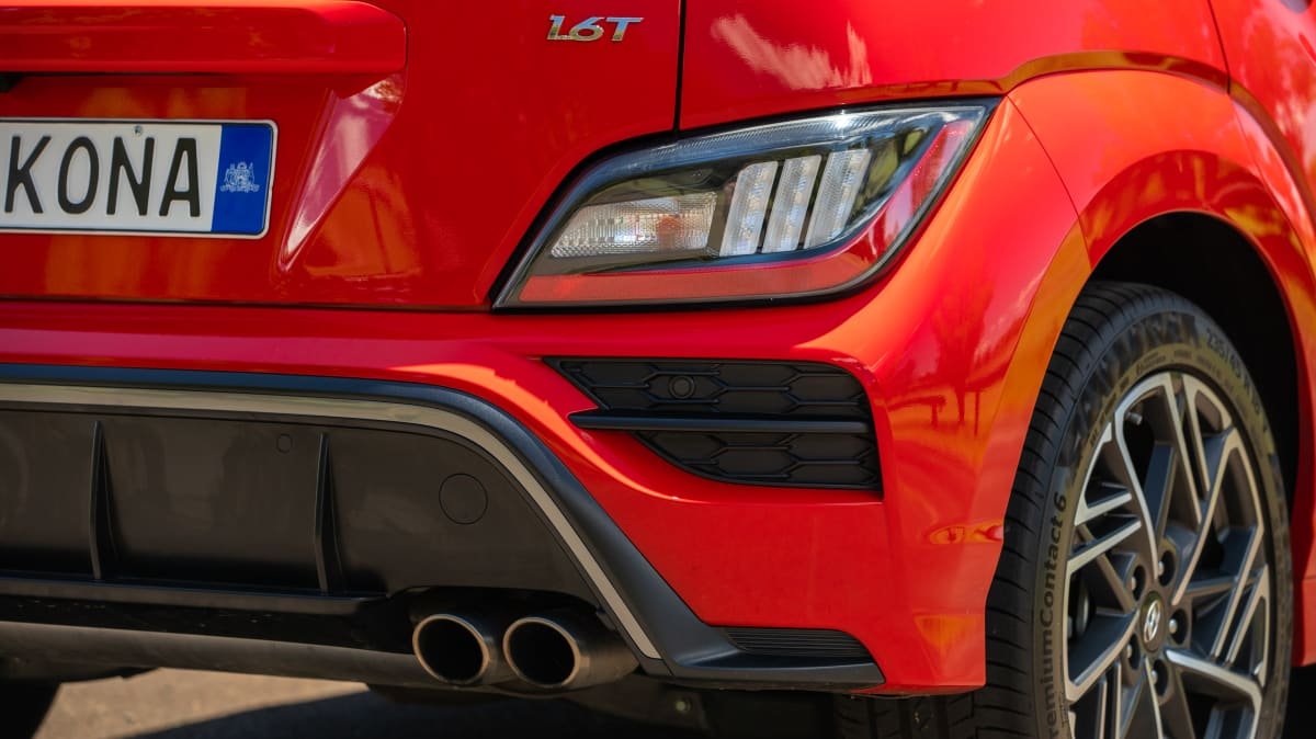 2021 Hyundai Kona N Line Premium review: MY21.5-2