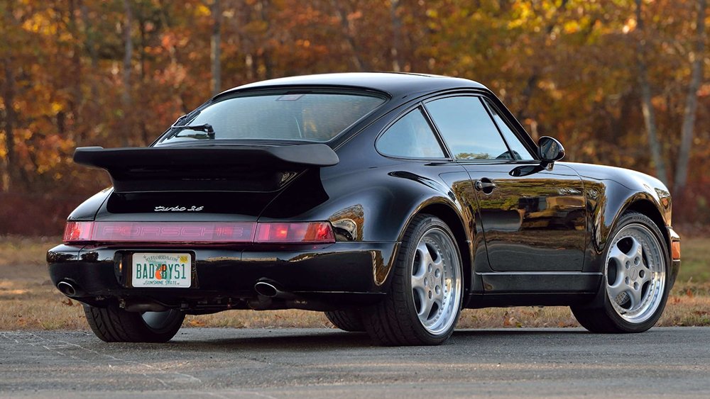 Bad Boys Porsche 911 Turbo