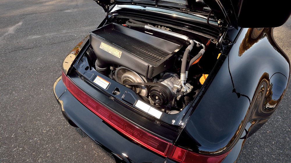 Bad Boys Porsche 911 Turbo