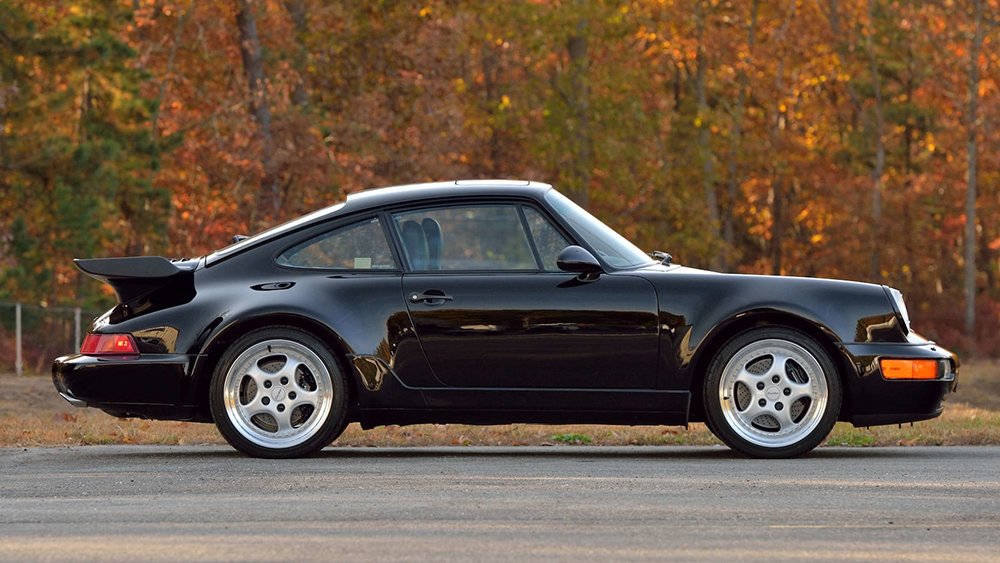 Bad Boys Porsche 911 Turbo