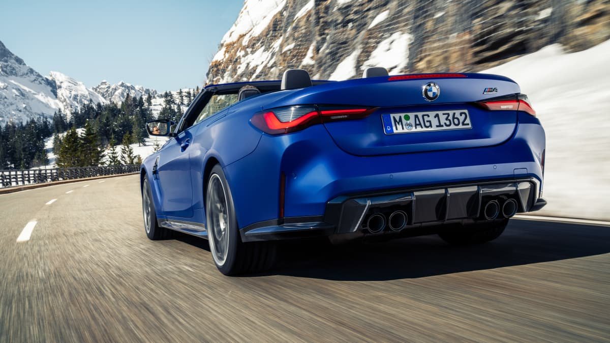 2022 BMW M4 Competition Convertible xDrive launch review-1
