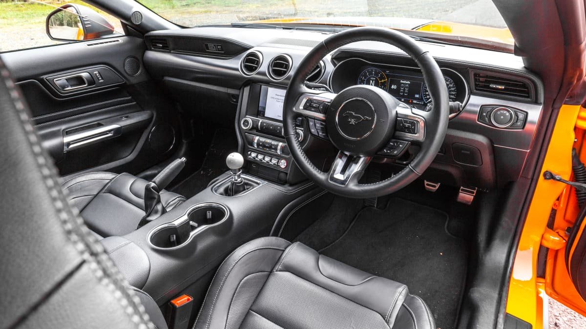 2021 Ford Mustang Mach 1 vs Toyota Supra GTS comparison on the Great Alpine Road-2