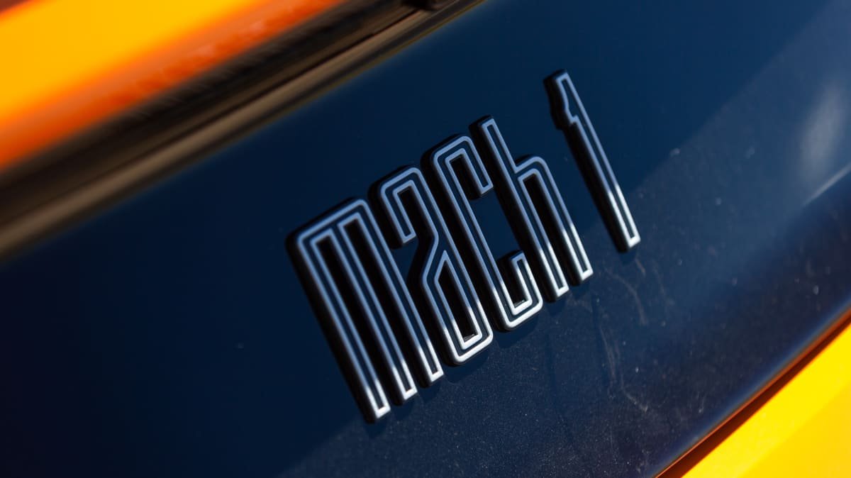 2021 Ford Mustang Mach 1 vs Toyota Supra GTS comparison on the Great Alpine Road-0