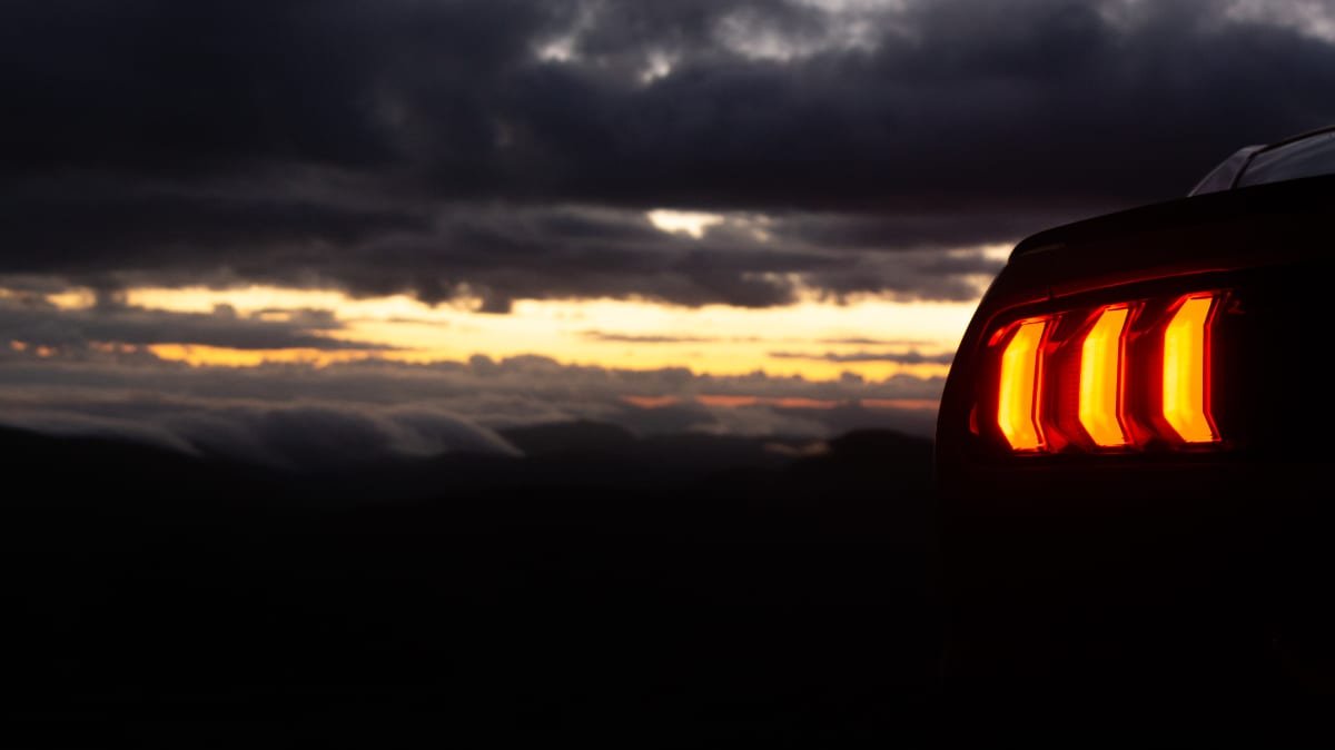 2021 Ford Mustang Mach 1 vs Toyota Supra GTS comparison on the Great Alpine Road-0