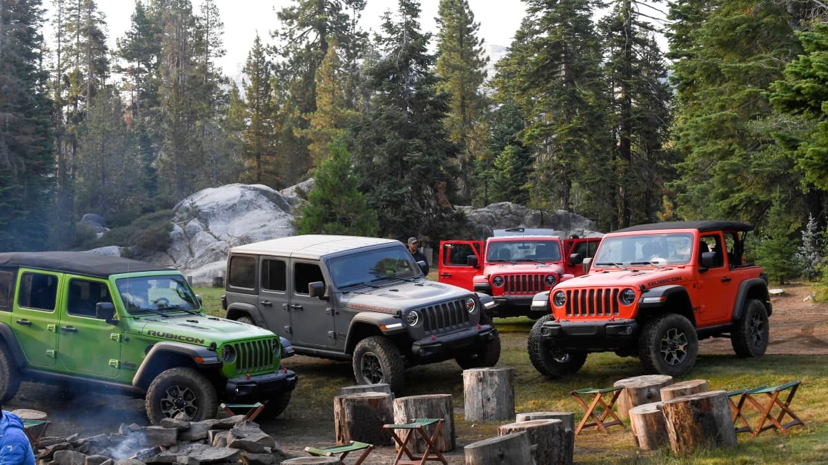 2019 Jeep Wrangler Rubicon