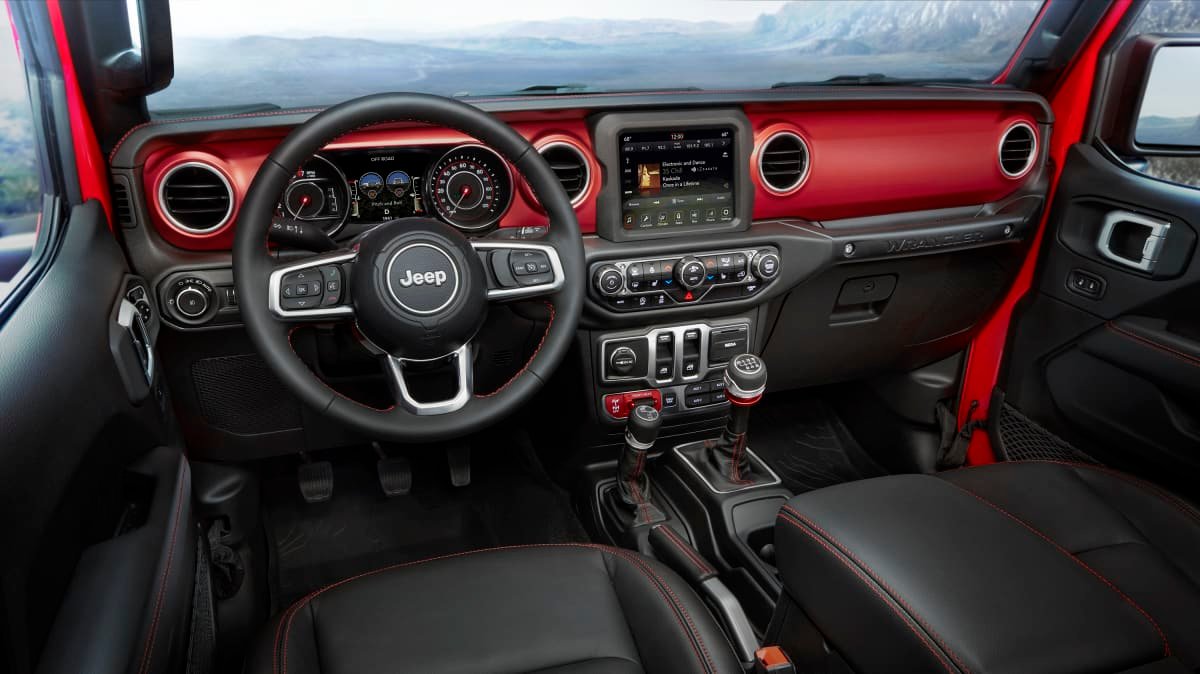 2019 Jeep Wrangler Rubicon