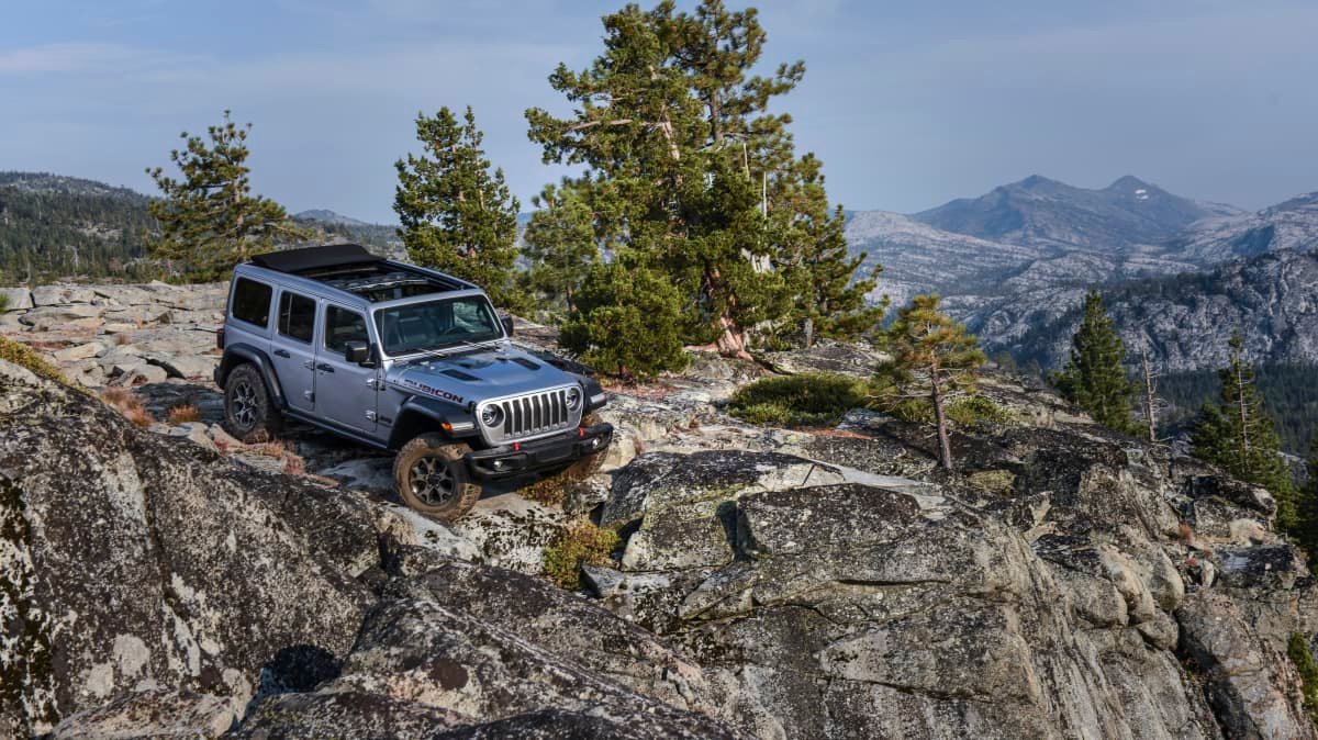 2019 Jeep Wrangler Rubicon
