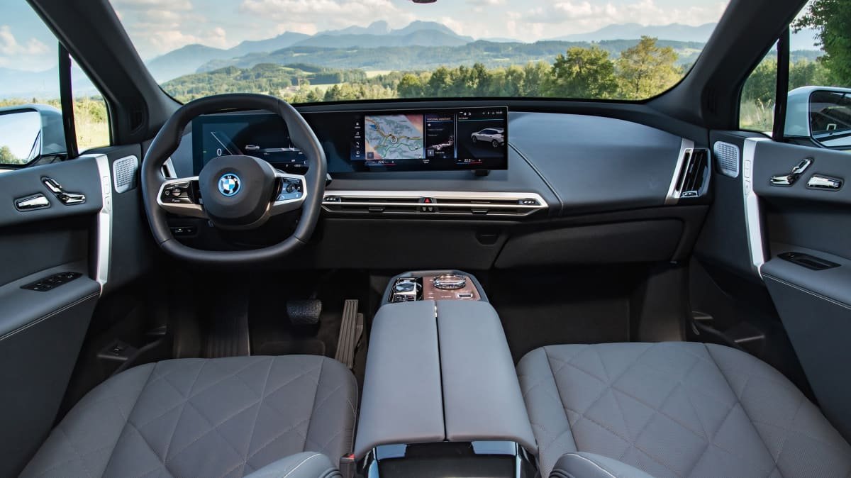 BMW iX xDrive50 launch review-0