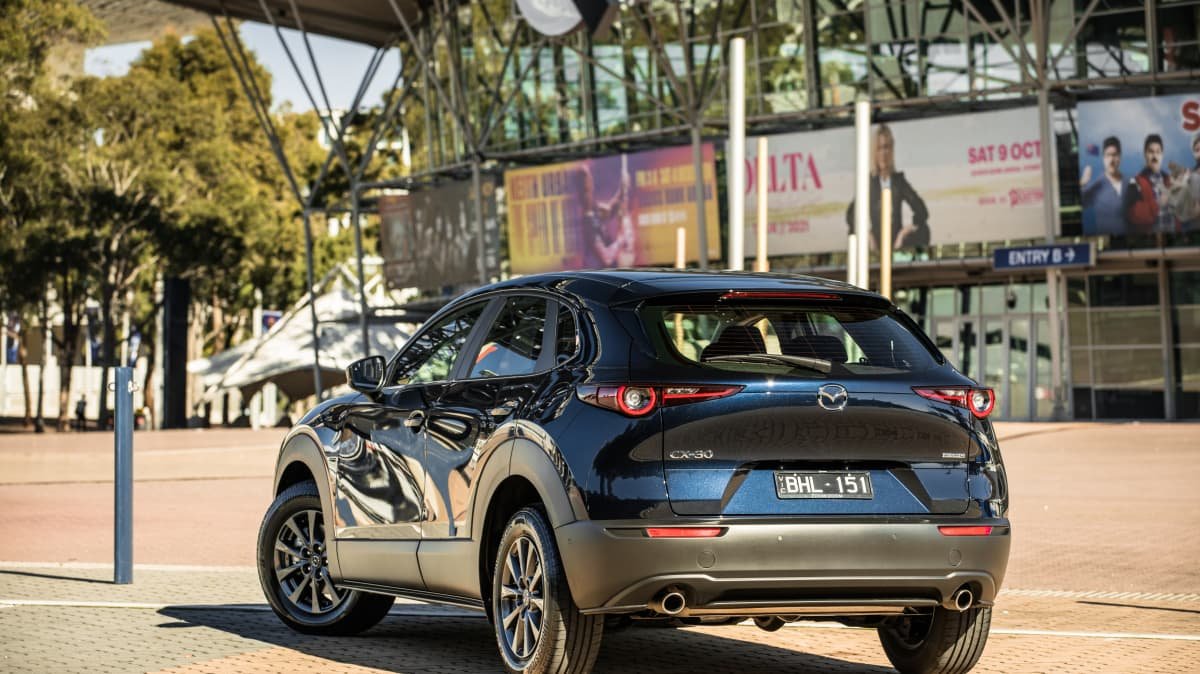 2021 Mazda CX-30 v 2021 Hyundai Kona comparison-2
