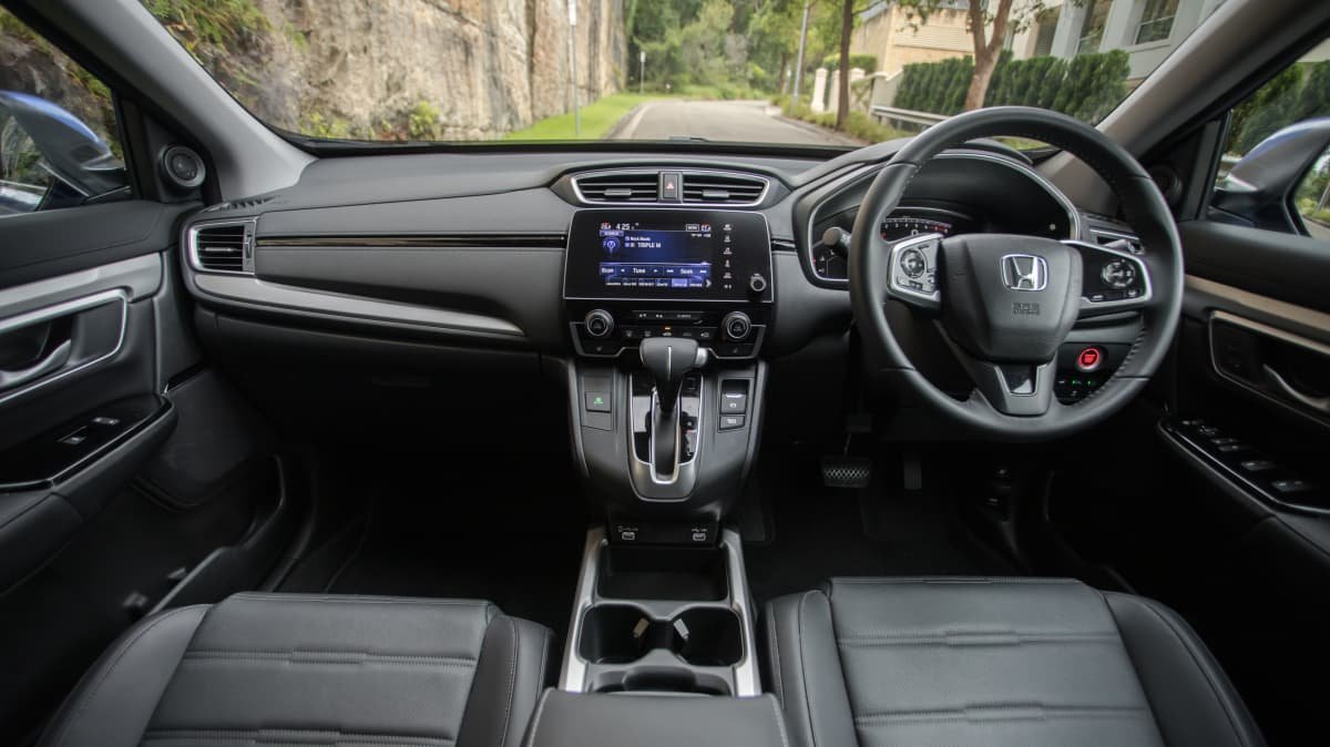 2021 Honda CR-V VTi L AWD review-0
