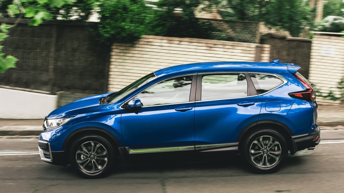 2021 Honda CR-V VTi L AWD review-1