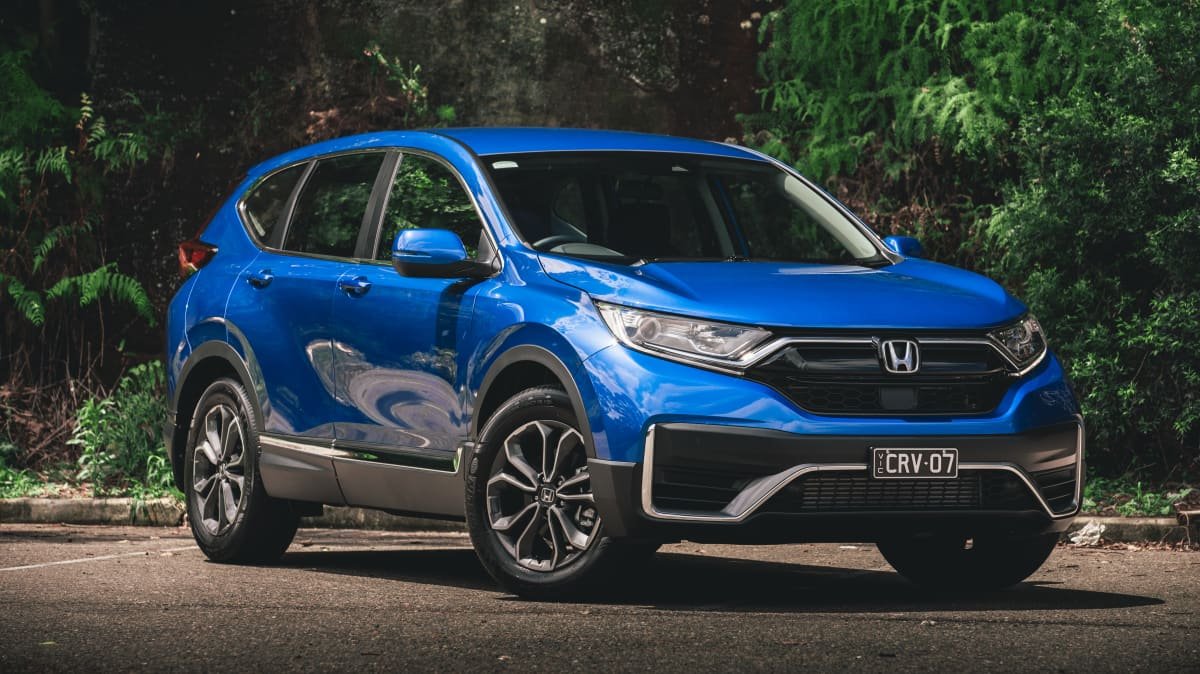 2021 Honda CR-V VTi L AWD review-0
