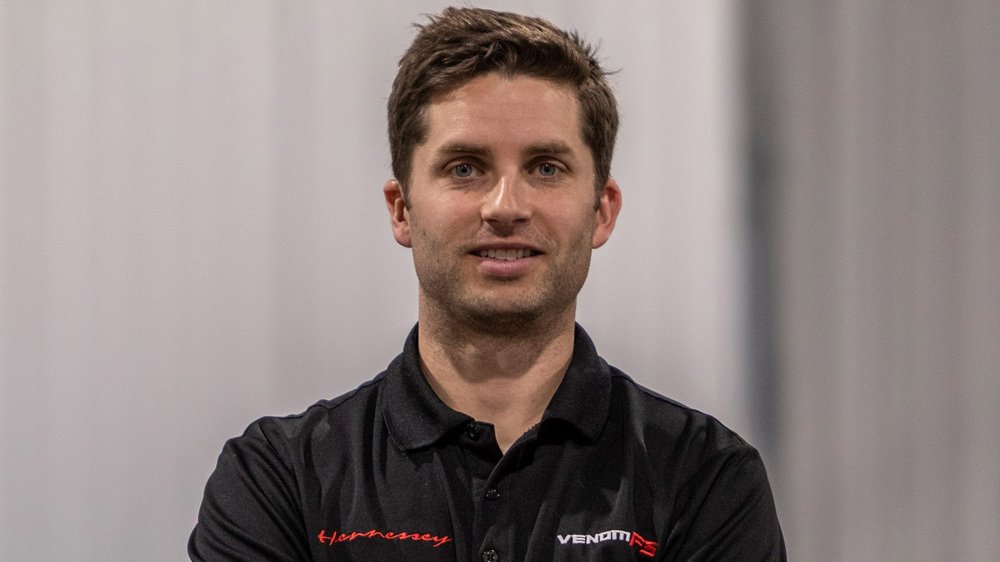 Nathan Malinick, director of design for Hennessey Performance.