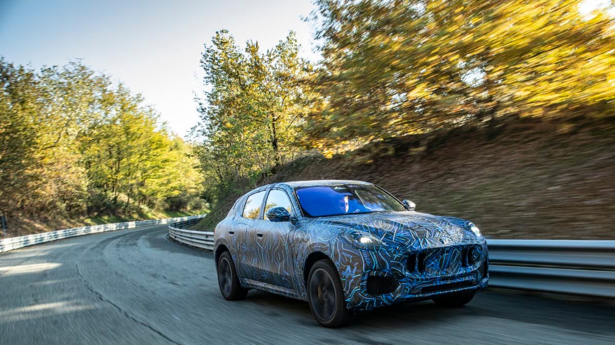 Maserati Grecale MHEV prototype-0