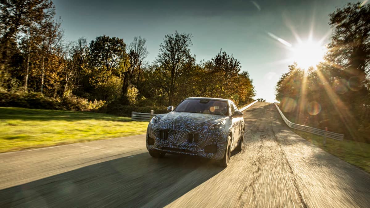 Maserati Grecale MHEV prototype-0