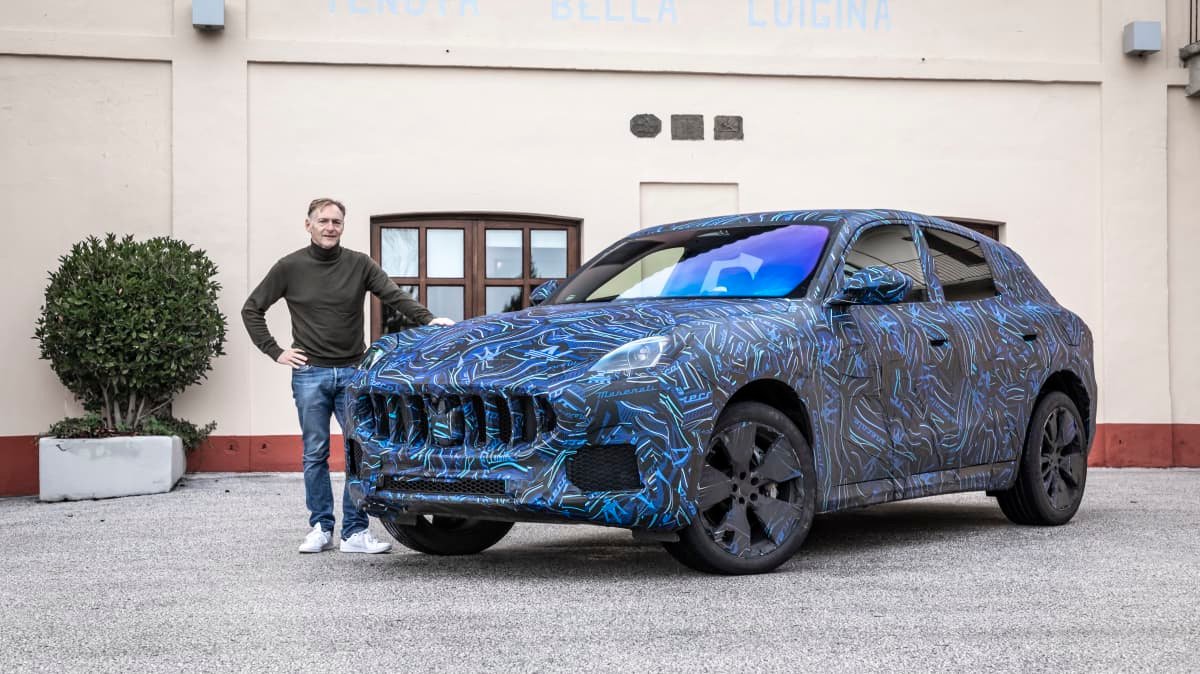 Maserati Grecale MHEV prototype-0