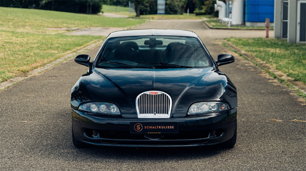 Bugatti EB 112 prototype