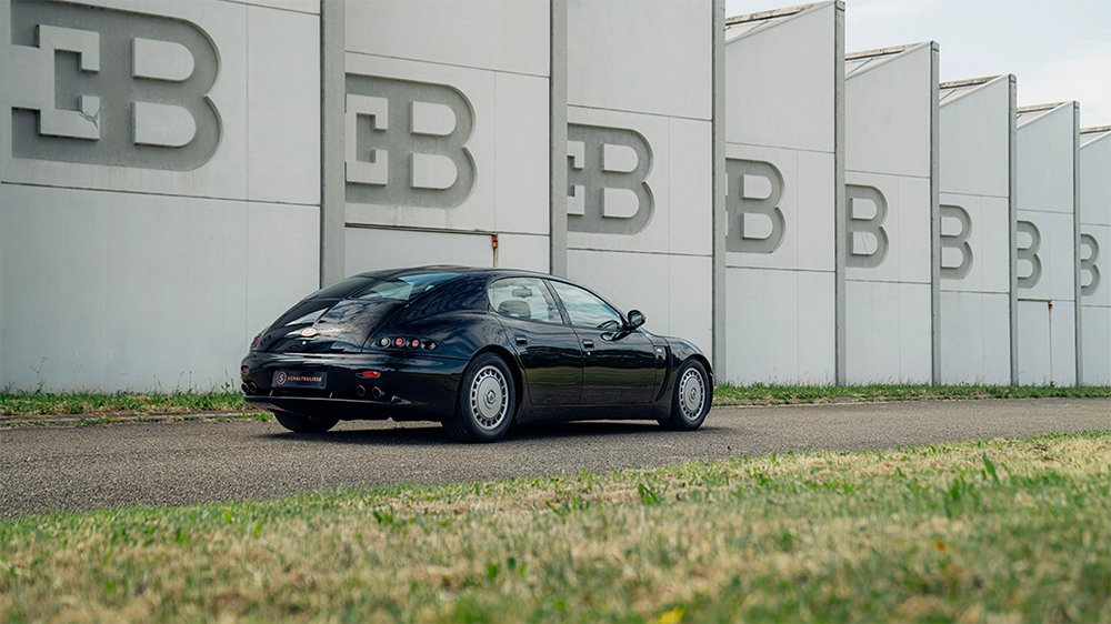 Bugatti EB 112 prototype