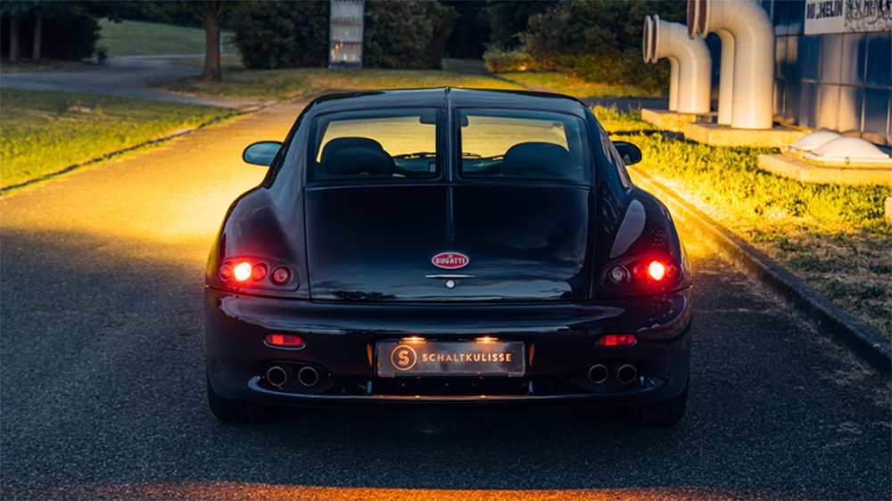 Bugatti EB 112 prototype