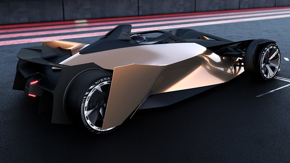 Nissan Ariya Single Seater Concept