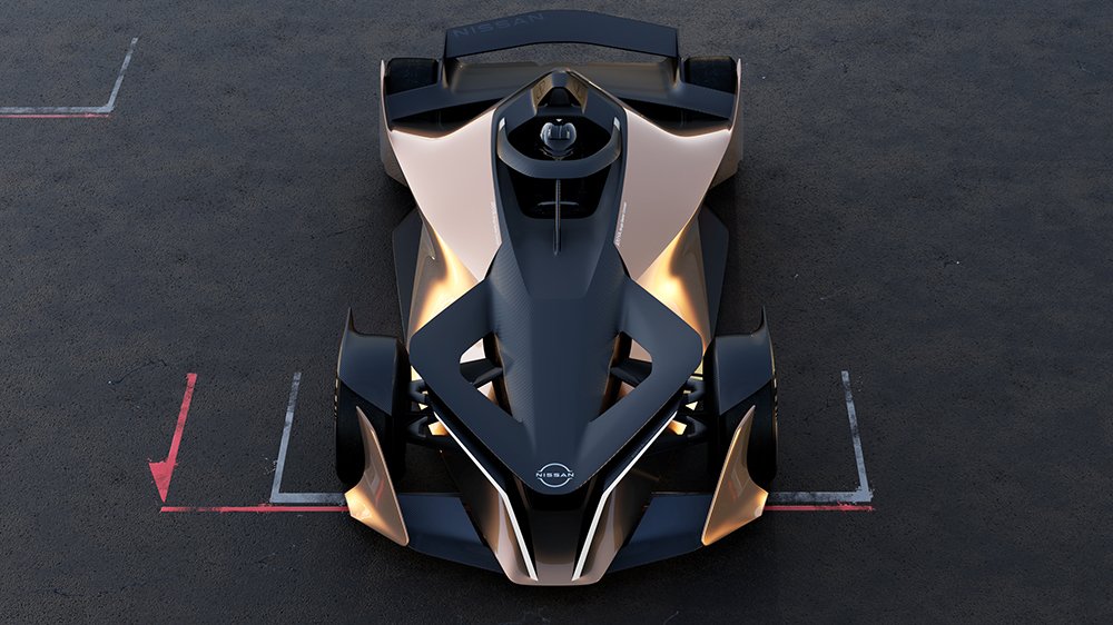Nissan Ariya Single Seater Concept