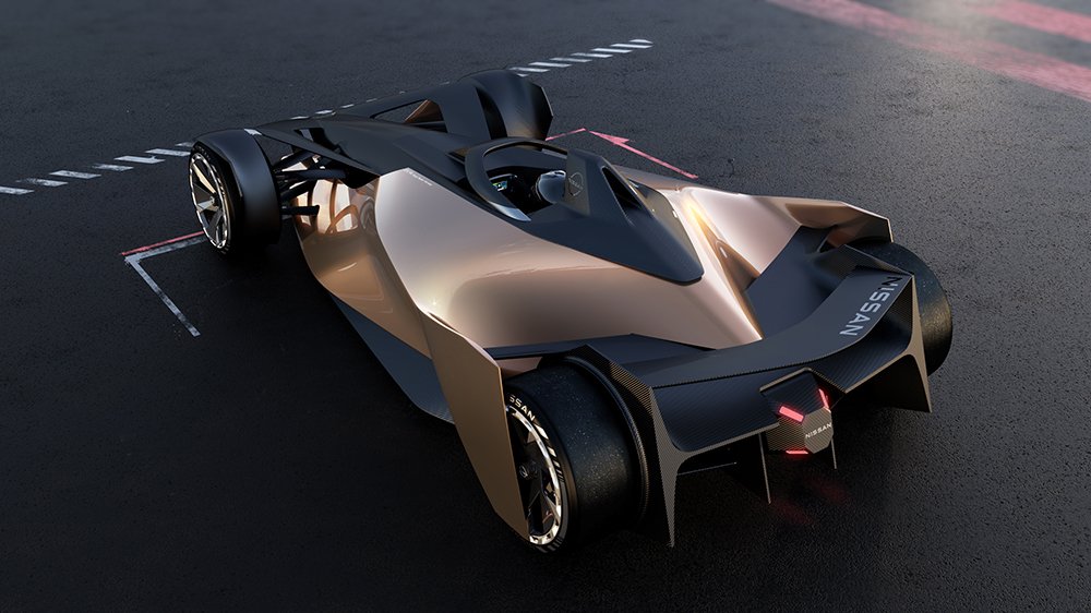 Nissan Ariya Single Seater Concept
