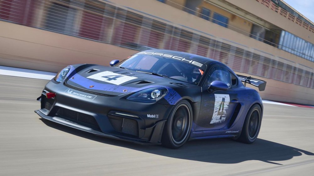 The 718 Cayman GT4 RS Clubsport.