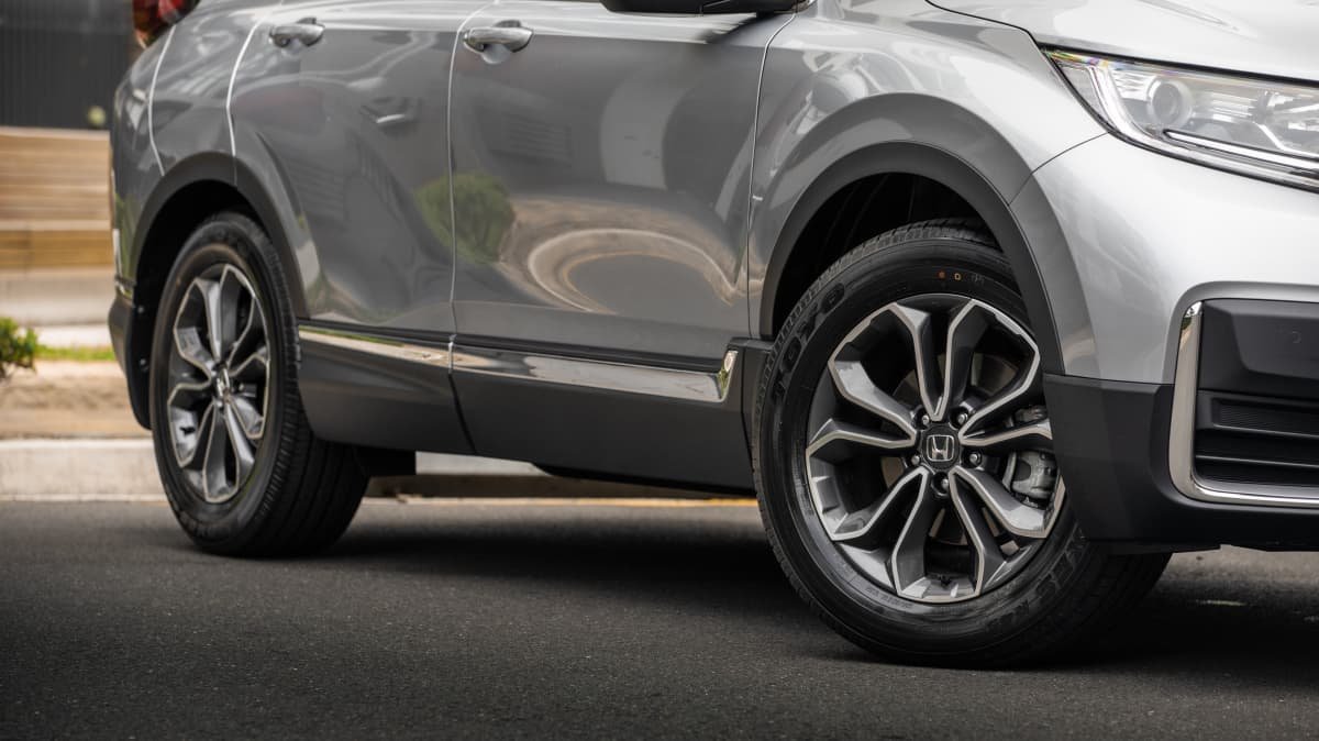 2021 Honda CR-V VTi X review-0