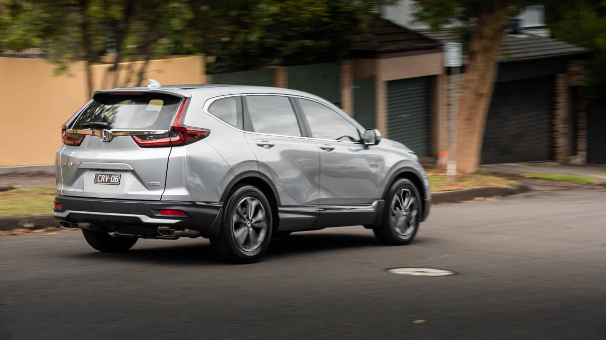 2021 Honda CR-V VTi X review-1