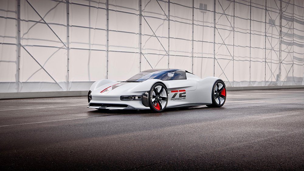Porsche Vision Gran Turismo concept