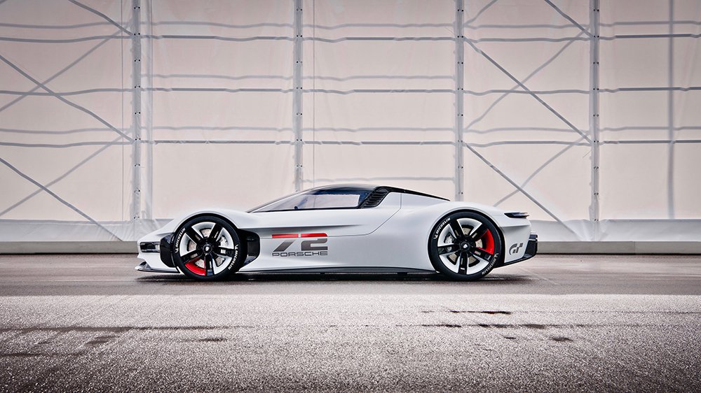 Porsche Vision Gran Turismo concept