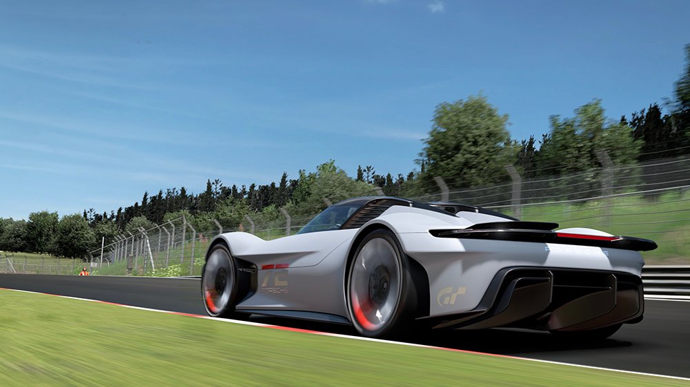 Porsche Vision Gran Turismo concept