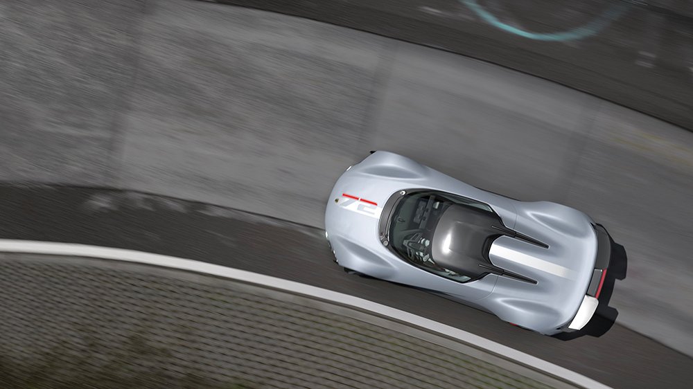 Porsche Vision Gran Turismo concept