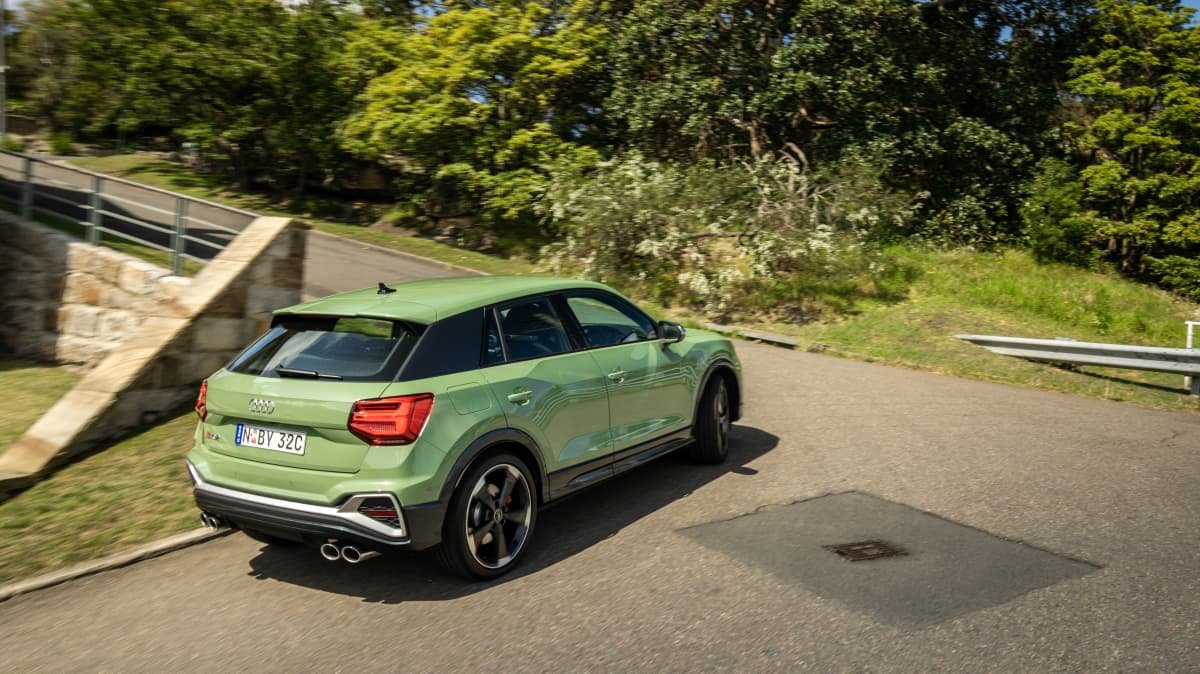 2021 Audi SQ2 v 2021 Mini Countryman comparison-0